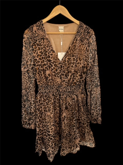 Animal Print Dress