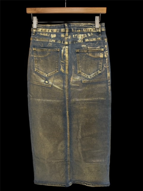 Long Skirt (GOLD)