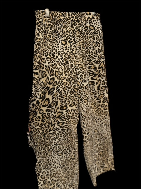 Pants (LEOPARD OPEN SIDE )