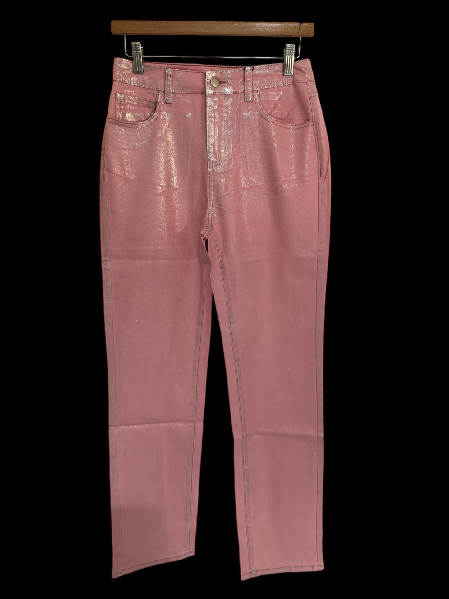 Jeans (pink/Silver)