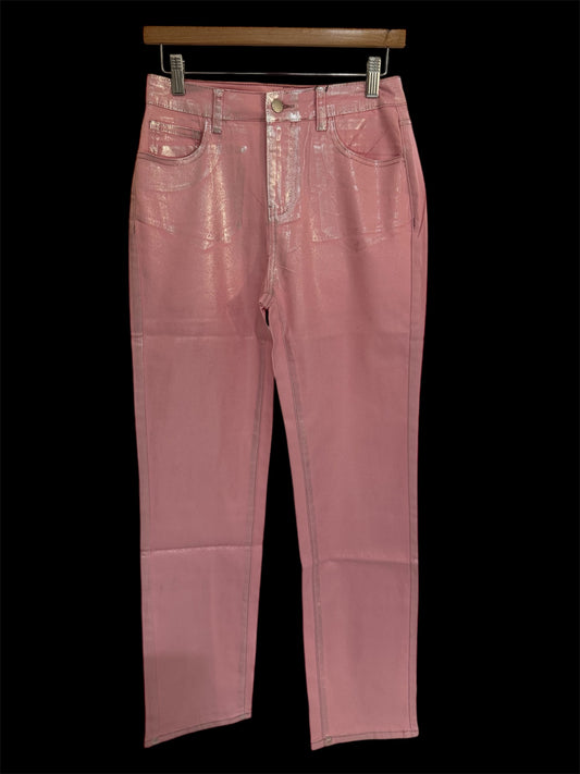 Jeans (pink/Silver)
