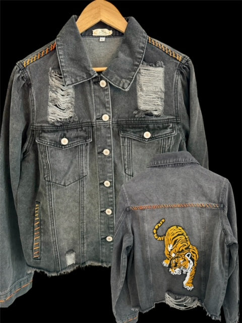 Denim Jacket (Tiger)