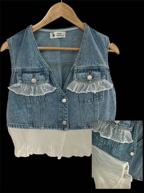 Denim Vest