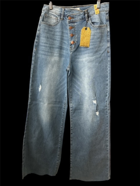 Jeans (HIGH WASISTED WIDE LEG)