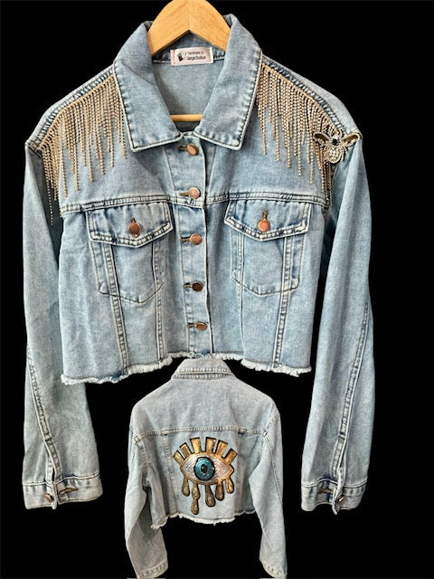 Denim Jacket (Blue Eye)
