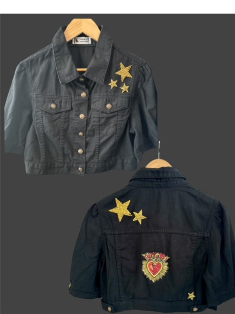 Denim Jacket (Gold Star)