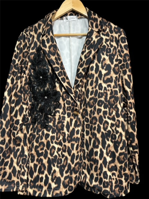 Blazer (Animal Print)