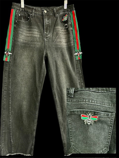 Jeans (BLACK)