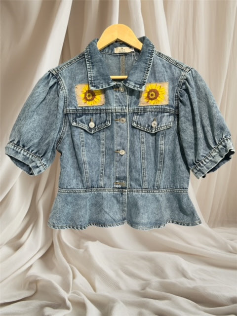 Denim Jacket (GIRASOL)