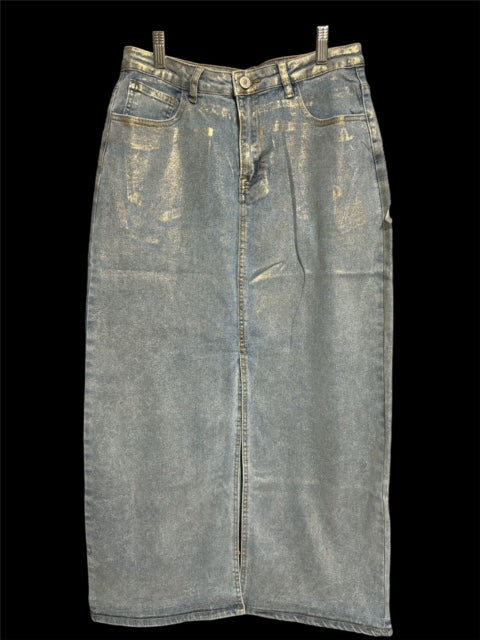 Long Skirt (GOLD)