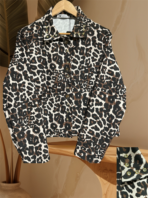 Blazer (ANIMAL PRINT)