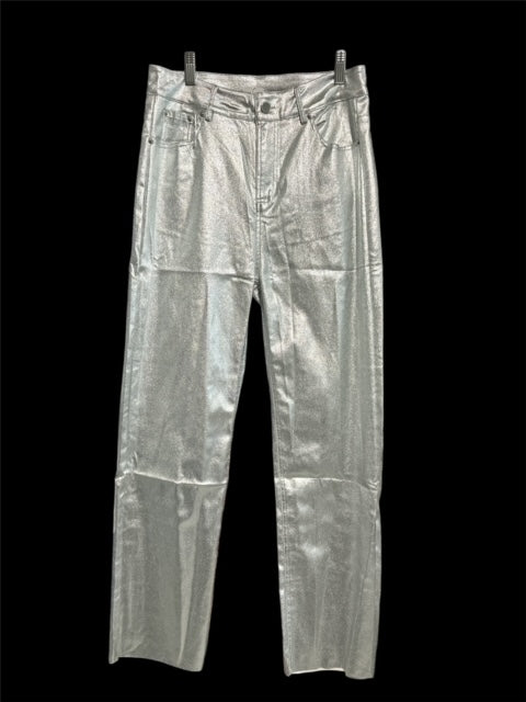 Pants (METALLIC WIDE LEG)