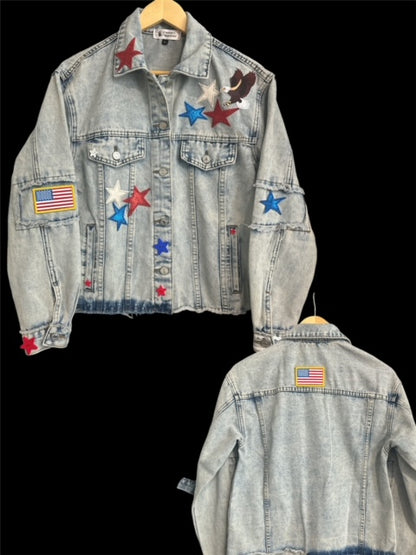DENIM JACKET (U.S.A)