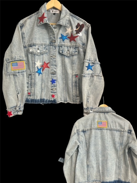 DENIM JACKET (U.S.A)
