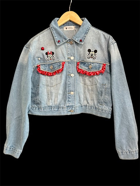 Denim Jacket (M&M LOVE)