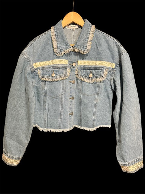 Denim Jacket (GOLD)