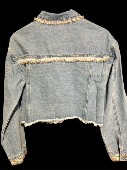 Denim Jacket (GOLD)