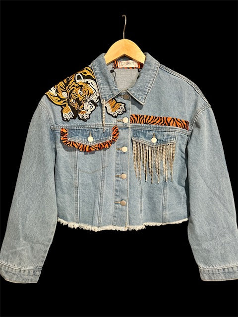 Denim Jacket (Tiger-2)