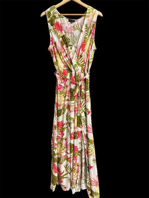 Floral Dress (Plus Size)