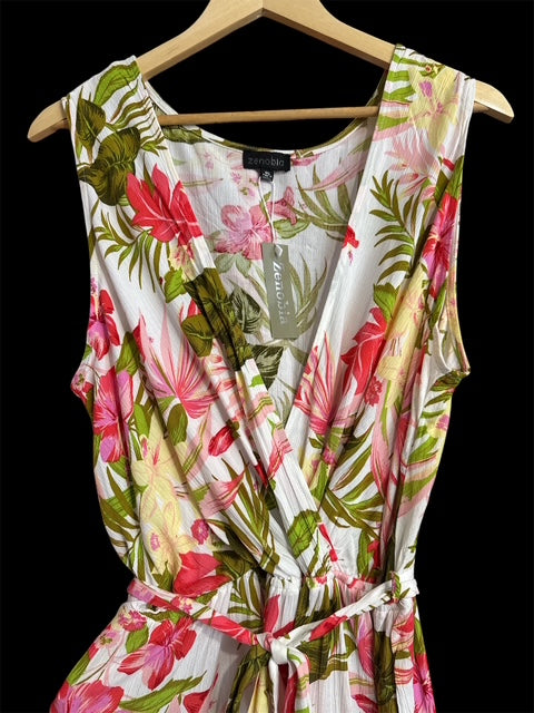 Floral Dress (Plus Size)