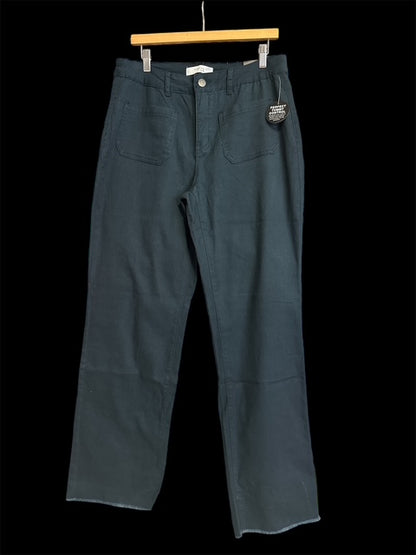 High Rise Snip To Fit Wide Leg Jean (PLUS SIZE)