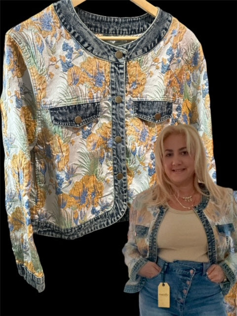 Denim Blazer