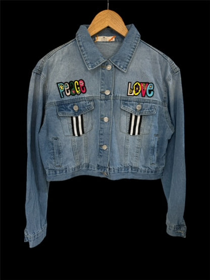 Denim Jacket (Love)
