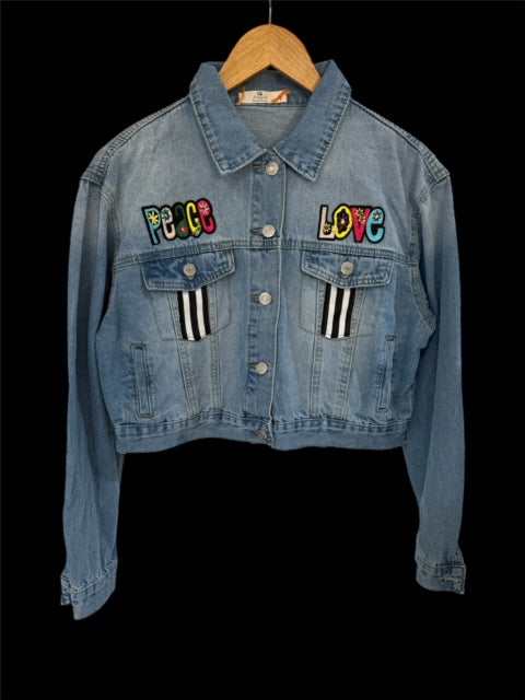 Denim Jacket (Love)