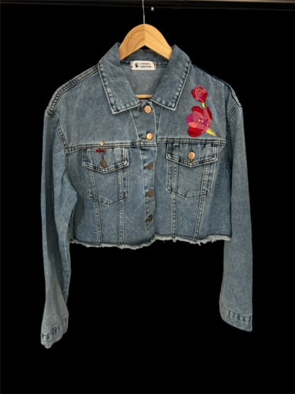 Denim Jacket (Garden)