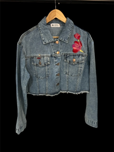 Denim Jacket (Garden)