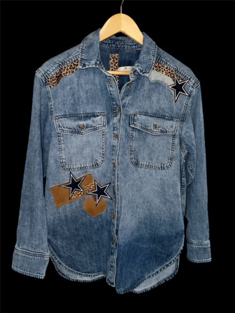 Long Sleeved Shirt (Three Stars)