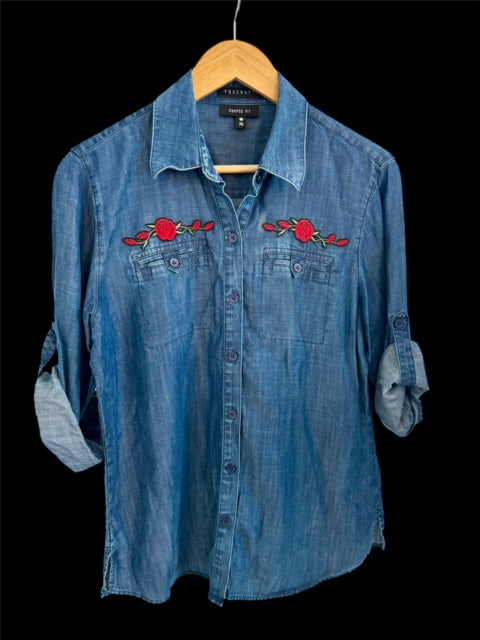 DENIM SHIRT