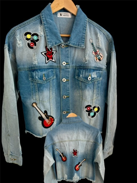Denim Jacket (Black Rock)