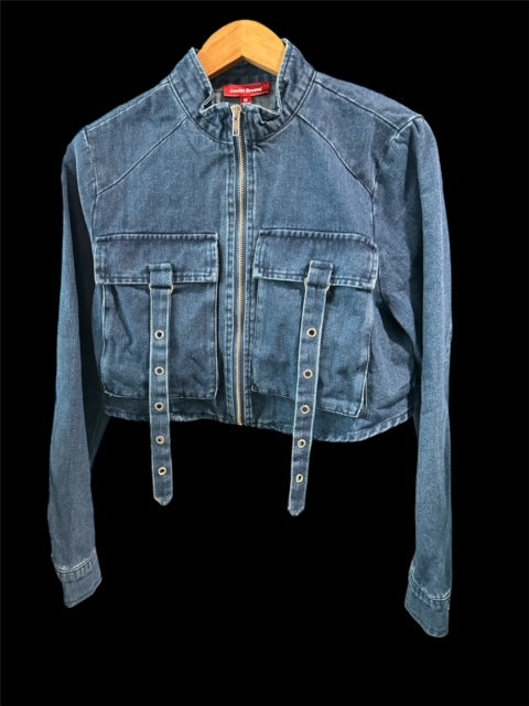 Denim Crop Jacket