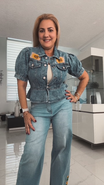 Denim Jacket (GIRASOL)
