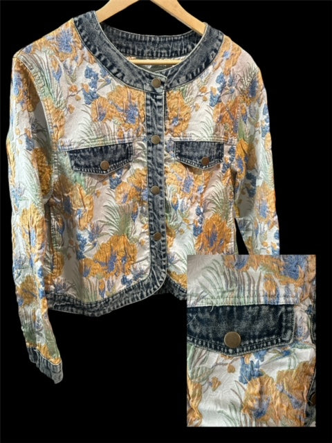Denim Blazer