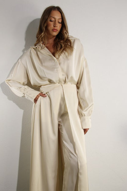 Blouse & Pants Set